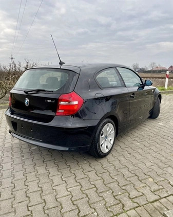 BMW Seria 1 cena 17200 przebieg: 276477, rok produkcji 2009 z Wolsztyn małe 92